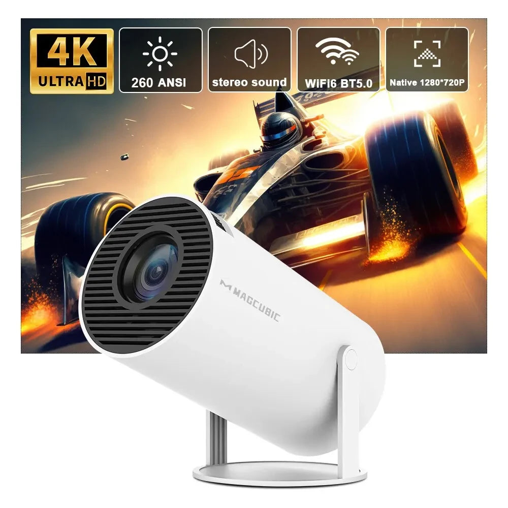 4K Projector | Your Portable Home Cinema