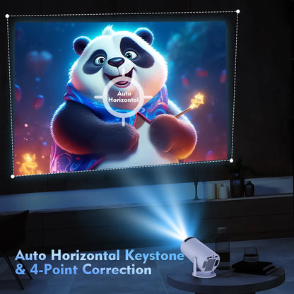 4K Projector | Your Portable Home Cinema