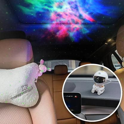 Explore the Stars | Astronaut Galaxy Projector with LED Nebula Light!