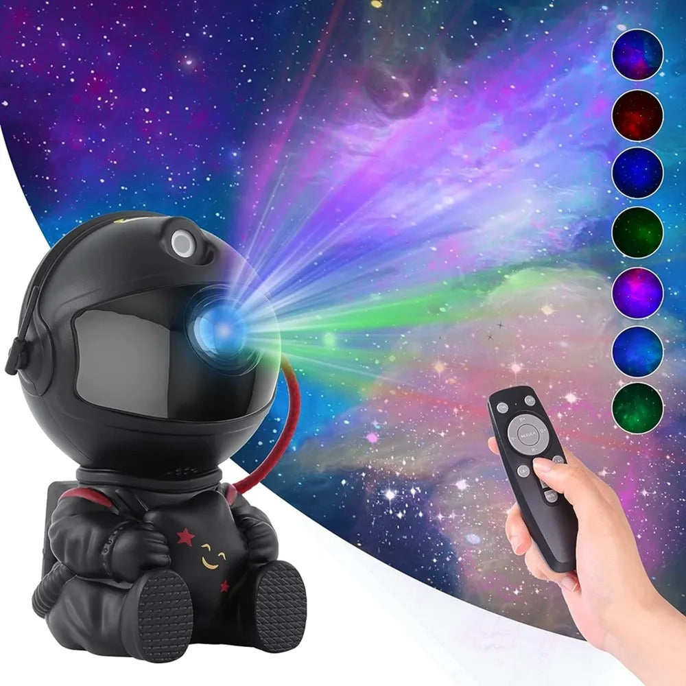 Explore the Stars | Astronaut Galaxy Projector with LED Nebula Light!